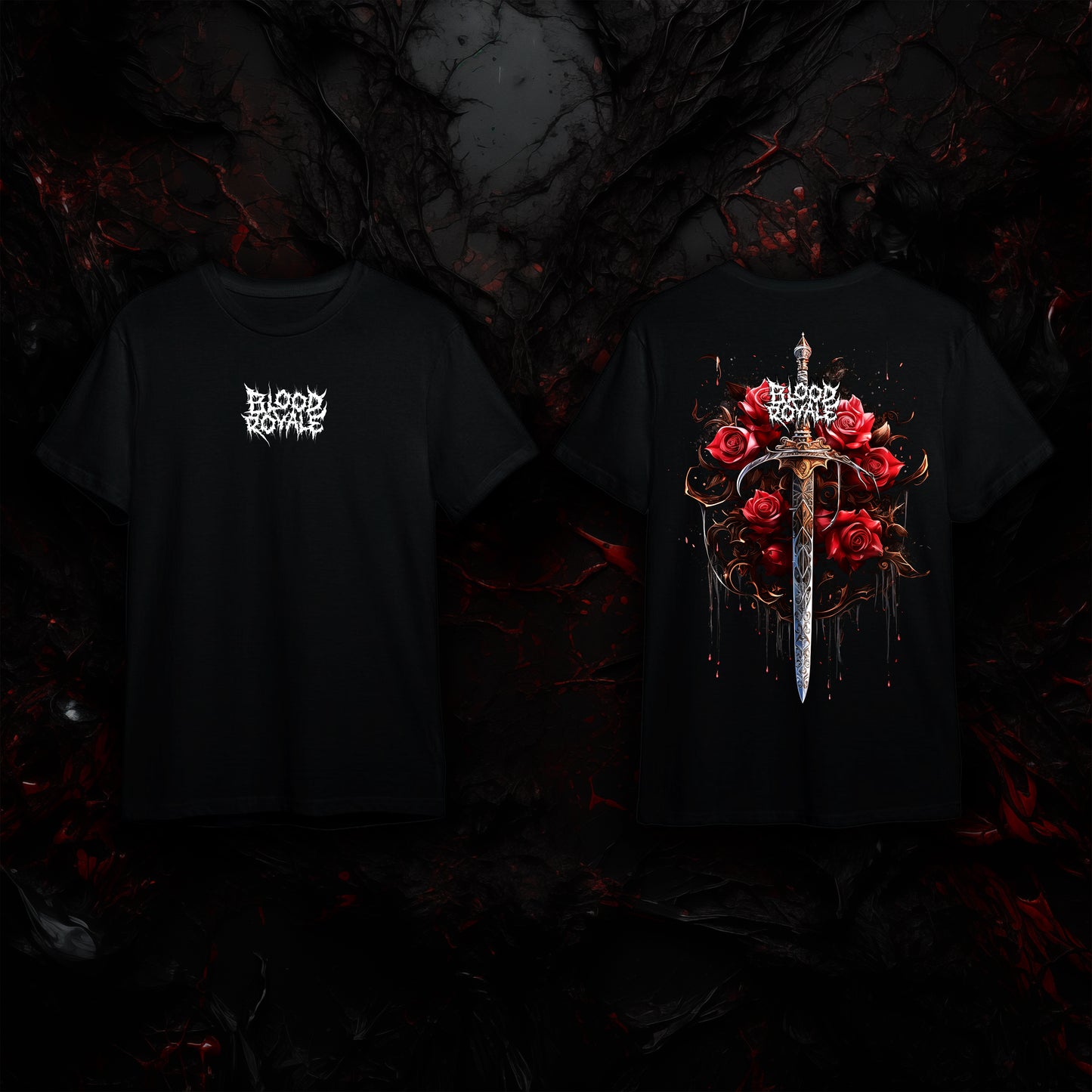 Blood Sword w Roses